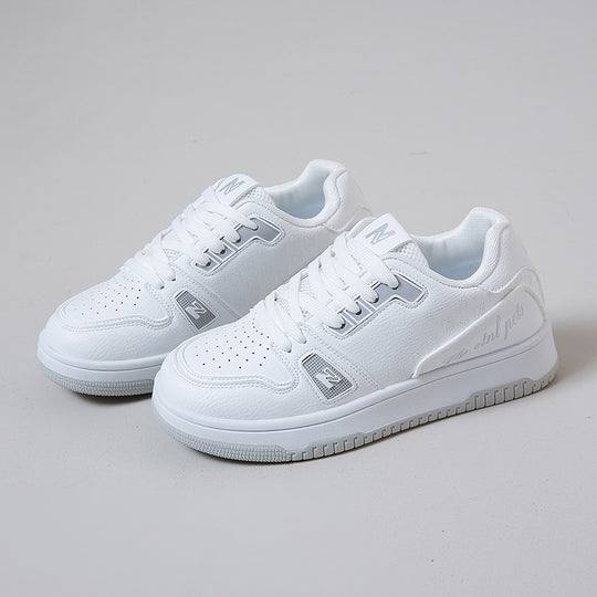 Damen hochmodische Sneaker mit atmungsaktiver Mesh-Oberfläche und dämpfender Sohle EB