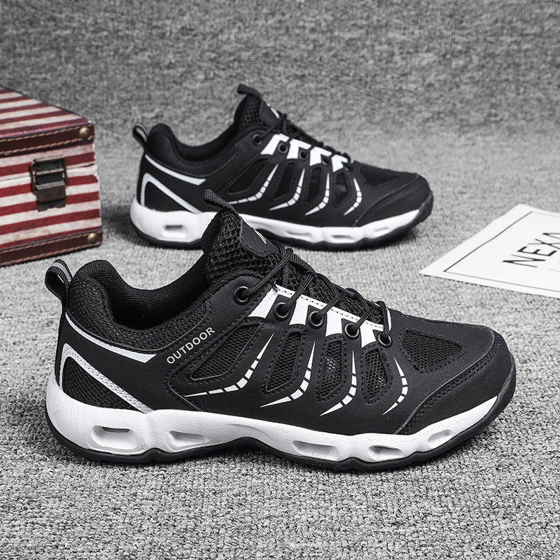 Damen Atmungsaktive Trail-Schuhe mit rutschfester Sohle EB