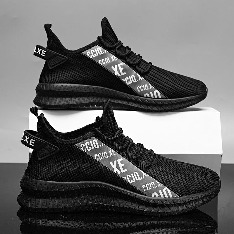 Damen Ergonomische Leichtlauf Sneakers mit atmungsaktivem Obermaterial EB