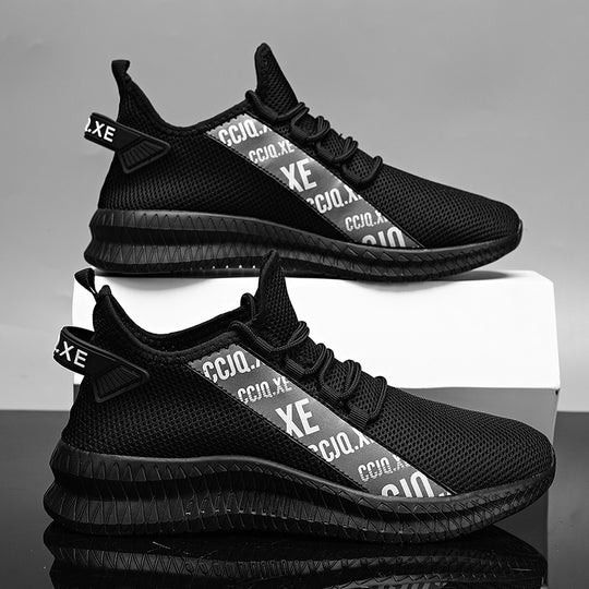 Damen Ergonomische Leichtlauf Sneakers mit atmungsaktivem Obermaterial EB