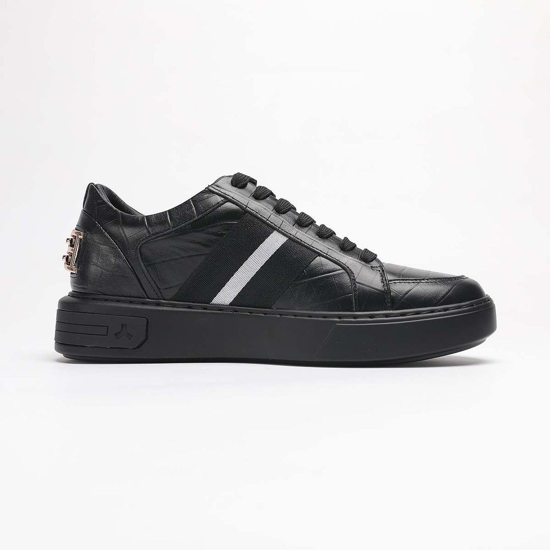 Damen Modische Sneakers mit innovativem Obermaterial und robustem Design EB