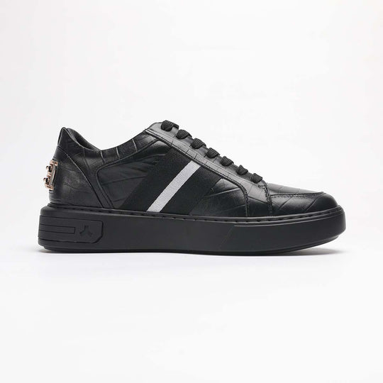 Damen Modische Sneakers mit innovativem Obermaterial und robustem Design EB