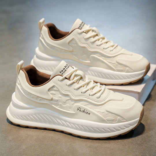 Damen Sportliche Sneakers mit rutschfester Sohle und modernem Design EB