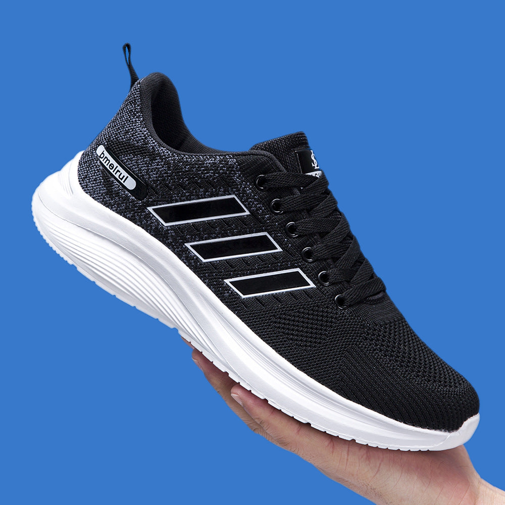 Damen High-Performance Laufsneaker mit atmungsaktiver Mesh-Oberfläche EB