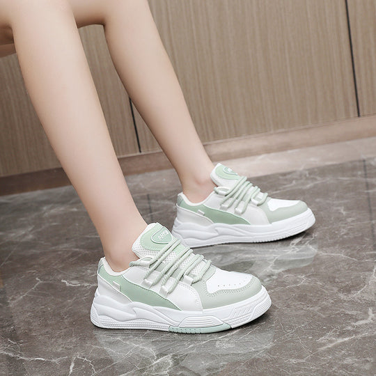 Damen Sportliche Sneakers mit ergonomischer Dämpfung und stylischem Obermaterial EB