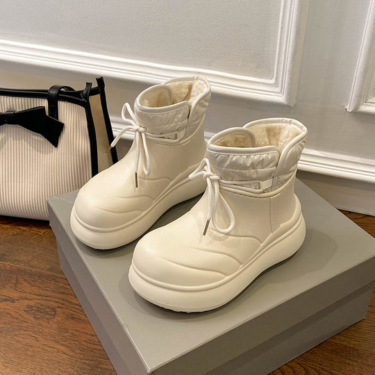 Damen Winterstiefel mit isolierendem Innenfutter und rutschfester Sohle EB