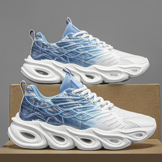Damen Sportliche Laufschuhe mit innovativer Mesh-Oberfläche und dämpfender Sohle EB