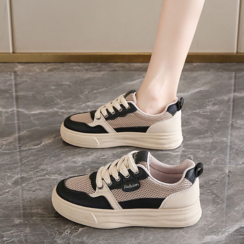 Damen Atmungsaktive Sneakers mit bequemer Laufsohle EB