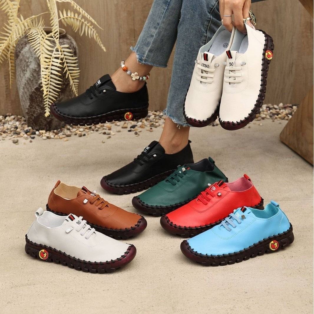Damen Bequeme Freizeitschuhe mit rutschfester Sohle EB
