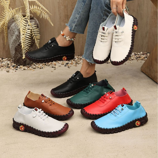 Damen Bequeme Freizeitschuhe mit rutschfester Sohle EB
