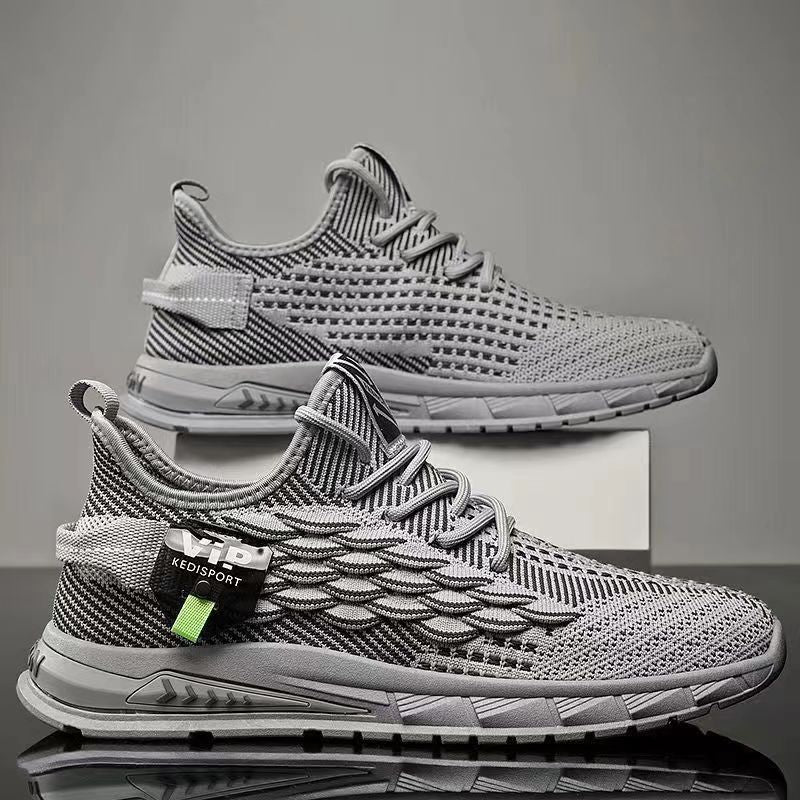 Damen Atmungsaktive und leichte Sport-Sneaker mit innovativem Design EB