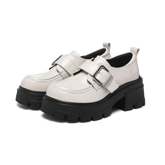 Damen Modische und robuste Slipper mit praktischer Schnalle EB