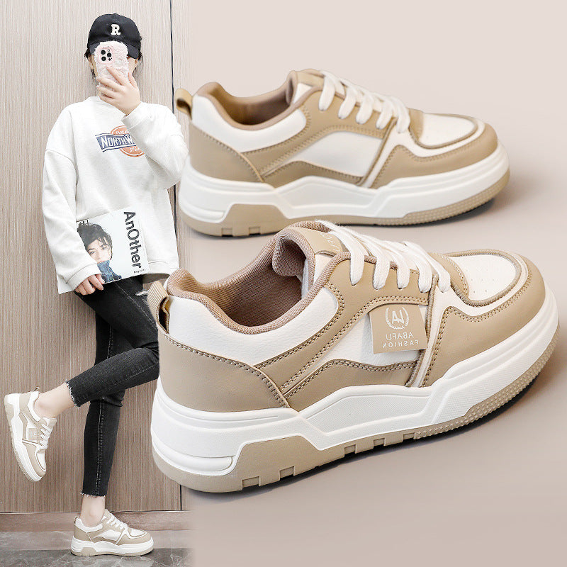 Damen modische Freizeitschuhe mit stabiler Laufsohle und atmungsaktiver Oberfläche EB