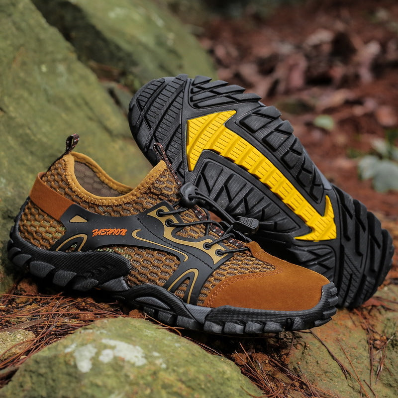Damen Multifunktions-Outdoorschuhe mit rutschfester Sohle und atmungsaktivem Obermaterial EB