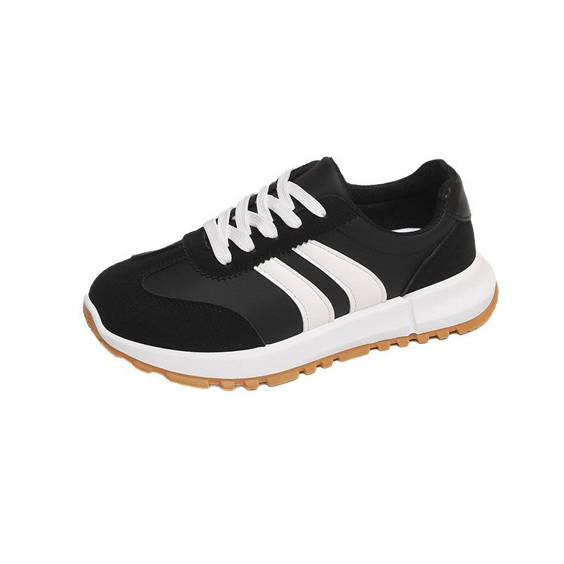 Damen Sportliche Sneakers mit atmungsaktiver Laufsohle EB