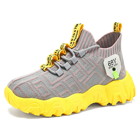 Damen Bequeme und trendige Sockensneaker EB