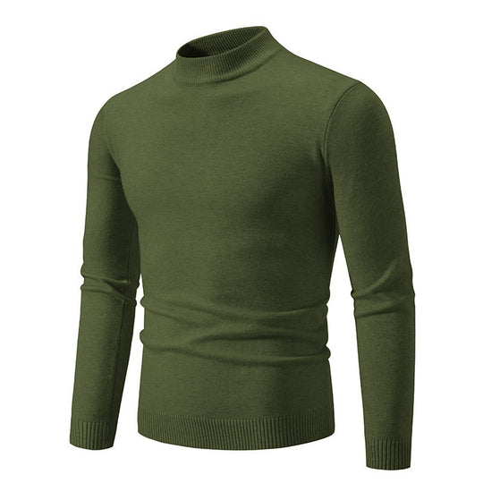 Herren Rollkragenpullover aus hochwertigem Strickmaterial EB