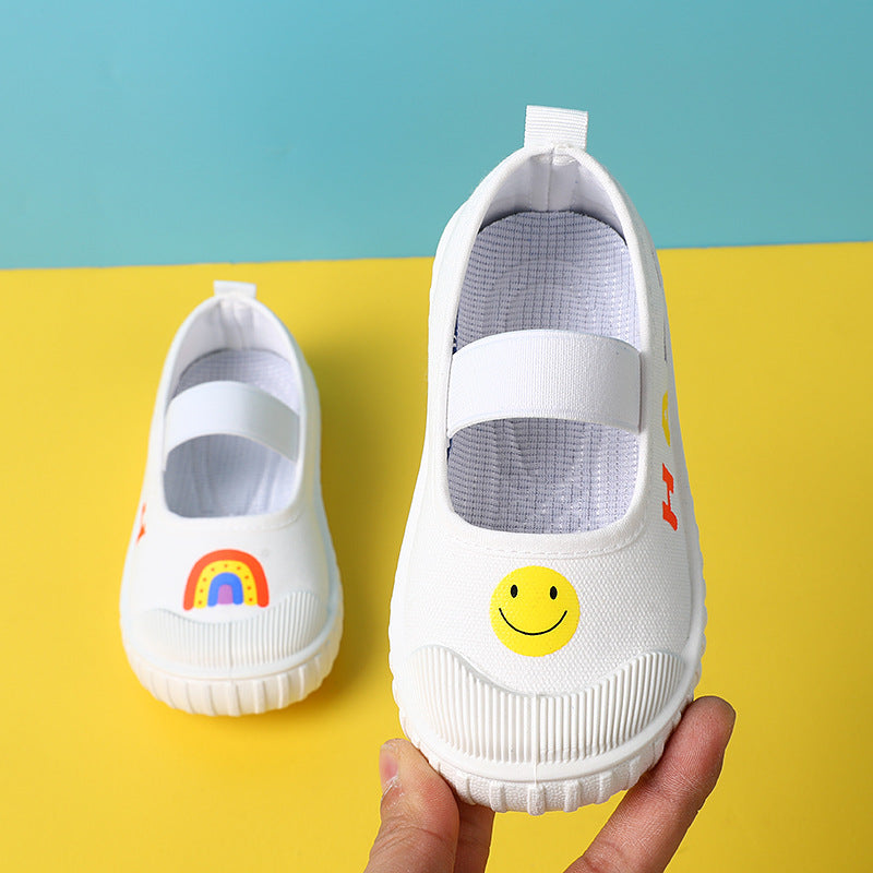 Damen leichte und atmungsaktive Laufsohlen-Schuhe mit Erdbeermuster EB