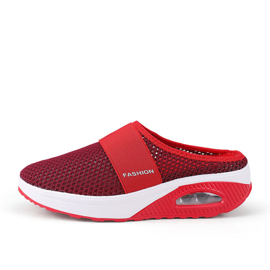 Damen Atmungsaktive Freizeitclogs mit rutschfester Sohle EB