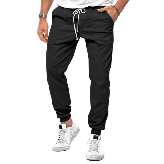 Herren Cargo-Jogginghose mit elastischem Bund und praktischen Taschen EB