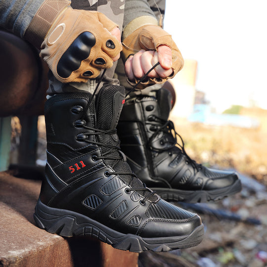 Herren Einsatzstiefel mit atmungsaktivem Design EB