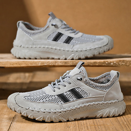 Herren Atmungsaktive und flexible Freizeitschuhe mit rutschfester Sohle EB