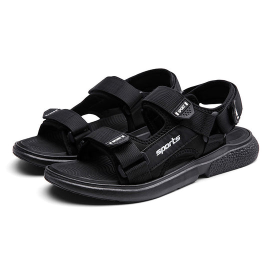 Damen Bequeme und vielseitige Freizeitsandalen mit verstellbaren Riemen EB