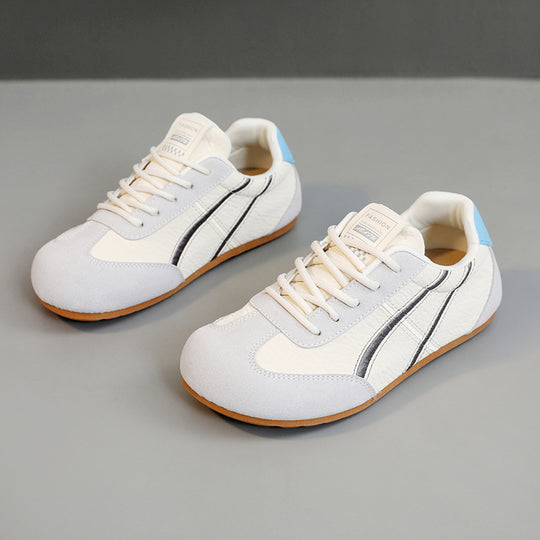 Damen sportliche Freizeitschuhe mit atmungsaktiver Obermaterialstruktur und rutschfester Laufsohle EB