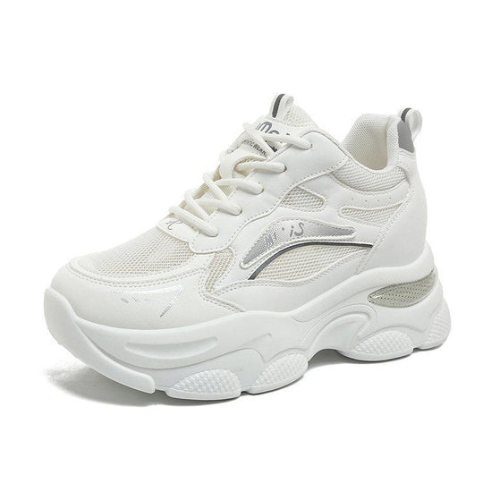 Damen atmungsaktive Komfort-Sneaker mit dämpfender Sohle EB