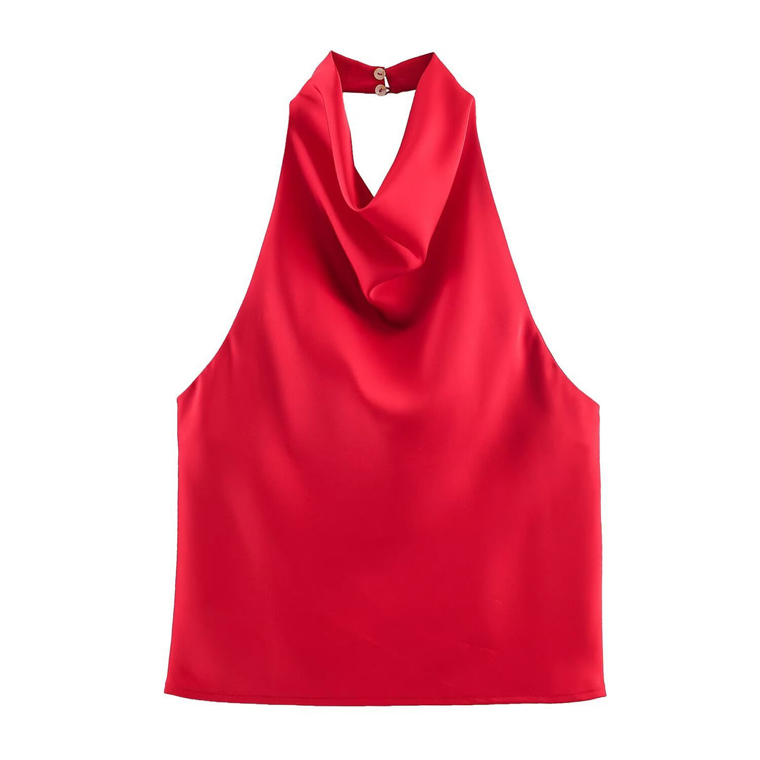 Damen Elegantes und verspieltes Top EB