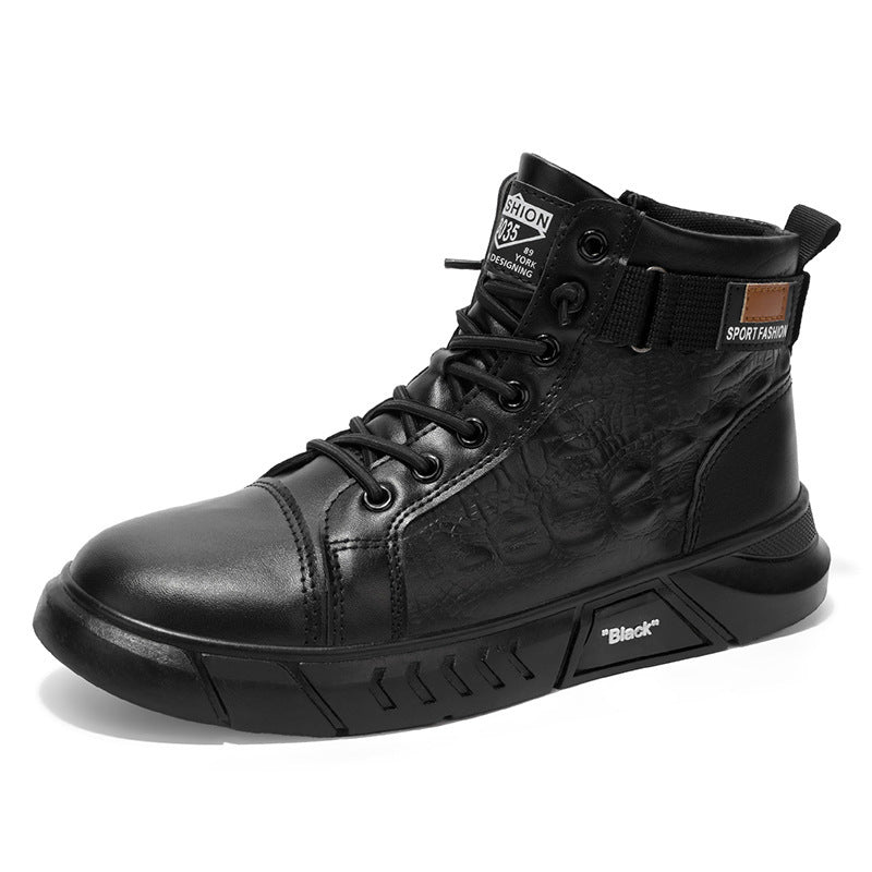 Damen modische Winterstiefel mit rutschfester Sohle und stylischem Design EB