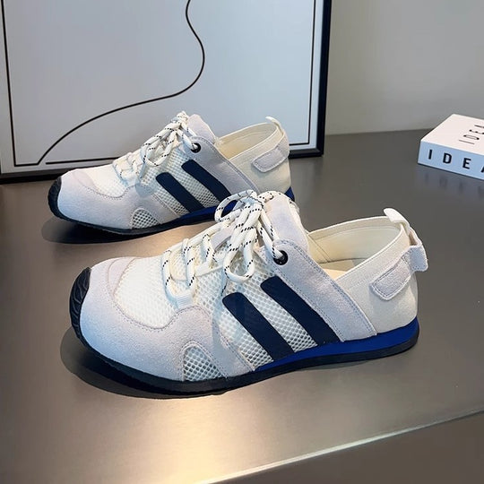 Damen Atmungsaktive Freizeitschuhe mit rutschfester Sohle und flexiblem Design EB