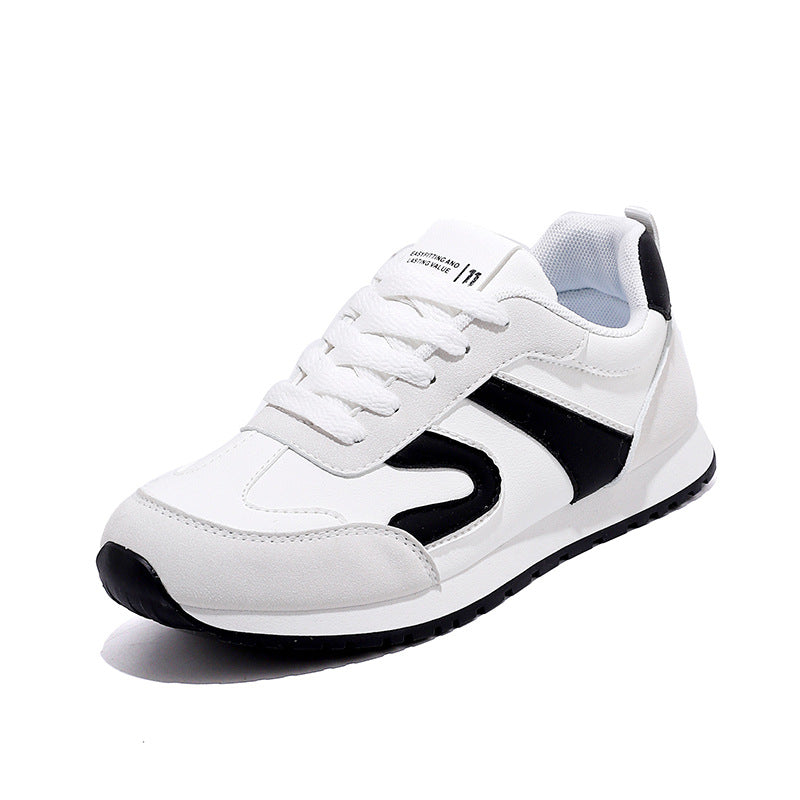 Damen Sneaker mit sportivem Design und atmungsaktiven Einsätzen EB