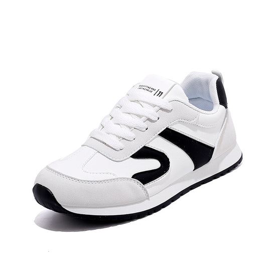 Damen Sneaker mit sportivem Design und atmungsaktiven Einsätzen EB