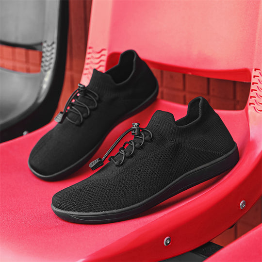 Damen Atmungsaktive Freizeit-Sneaker mit elastischem Schnellschnürsystem EB