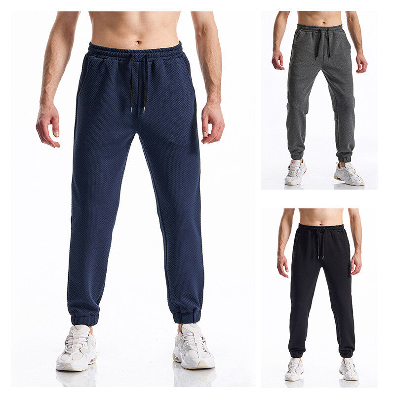 Herren Freizeit-Jogginghose mit elastischem Bund und atmungsaktiven Stoffen EB