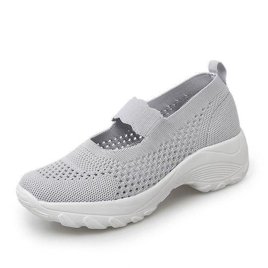 Damen Atmungsaktive Freizeitschuhe mit elastischem Schnürsystem EB