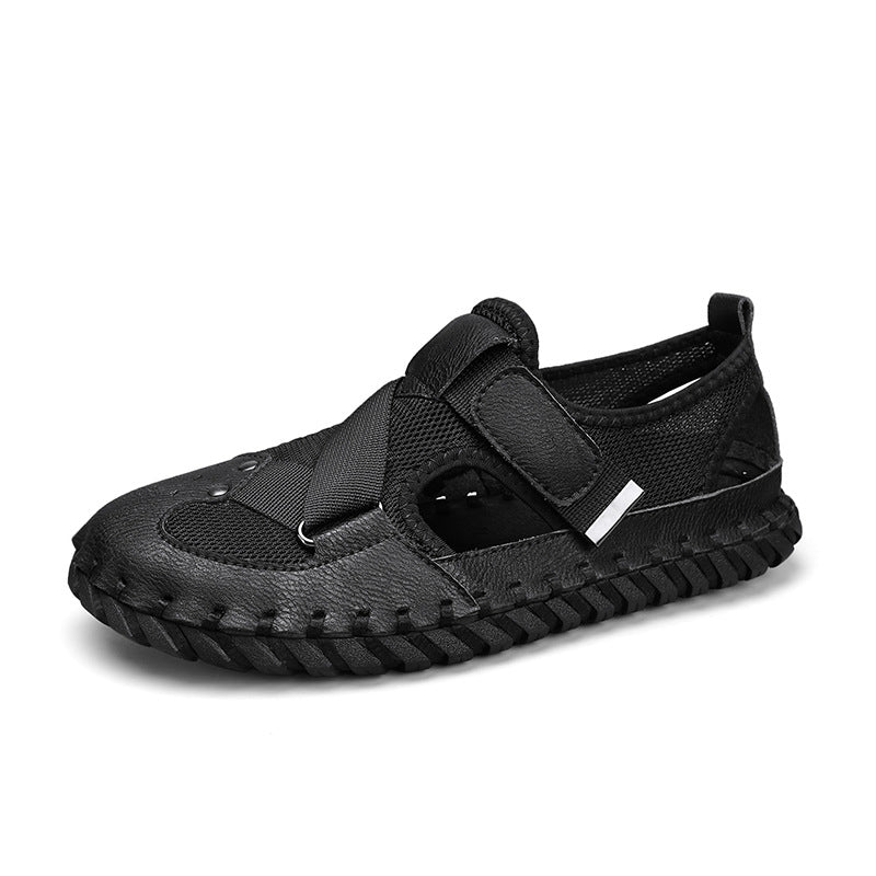 Damen Bequeme Sportliche Sandalen mit rutschfester Sohle EB