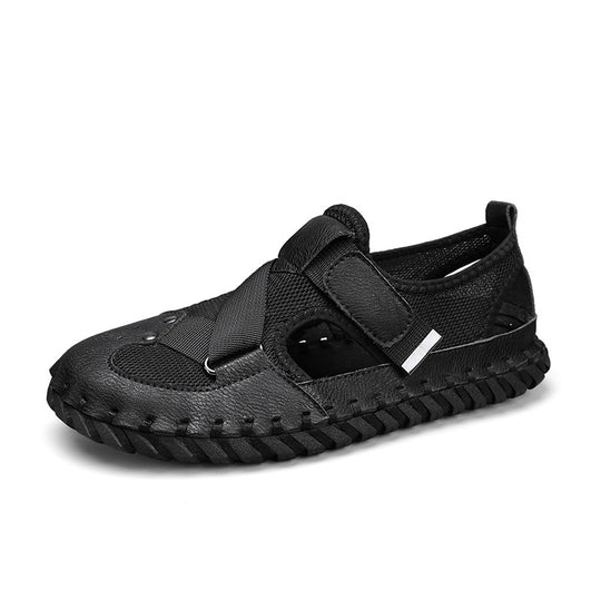 Damen Bequeme Sportliche Sandalen mit rutschfester Sohle EB
