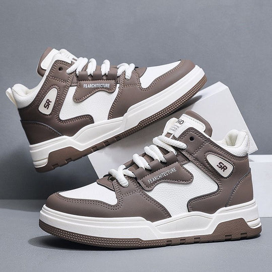 Damen sportliche High-Top Sneakers EB