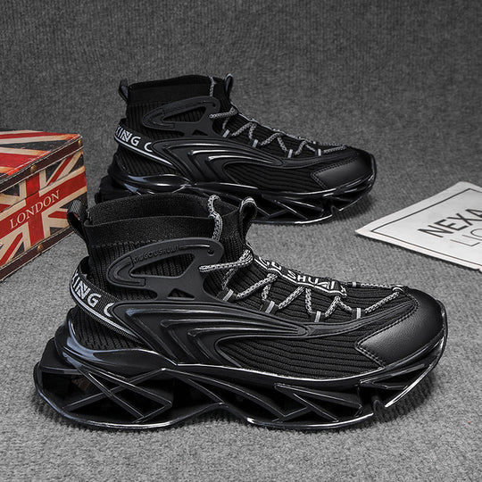 Damen Sportliche High-Performance Sneakers mit dynamischem Sohlenprofil EB