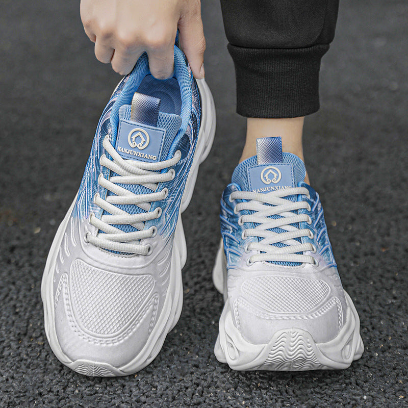 Damen Sportliche Laufschuhe mit innovativer Mesh-Oberfläche und dämpfender Sohle EB