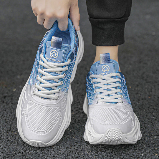 Damen Sportliche Laufschuhe mit innovativer Mesh-Oberfläche und dämpfender Sohle EB