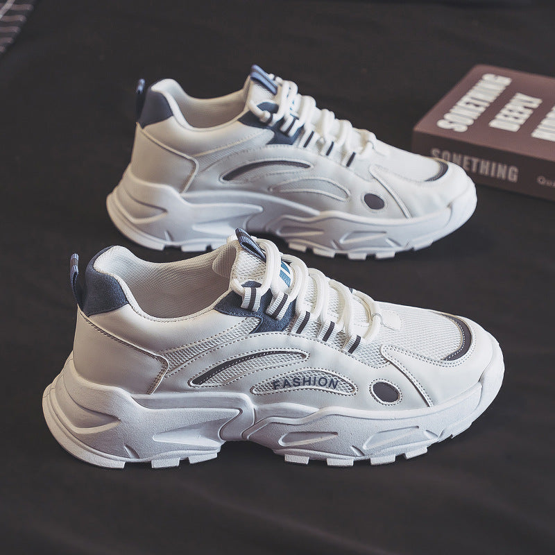 Damen Sportliche Sneakers mit atmungsaktivem Obermaterial von EB