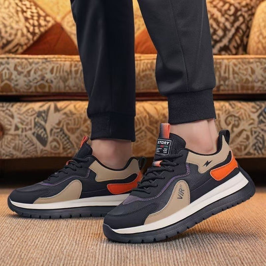 Damen trendige Fitness-Sneaker mit energieeffizienter Dämpfungstechnologie EB