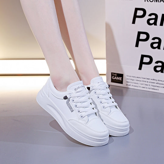 Damen Casual Sneakers mit modischem Design und rutschfester Laufsohle EB