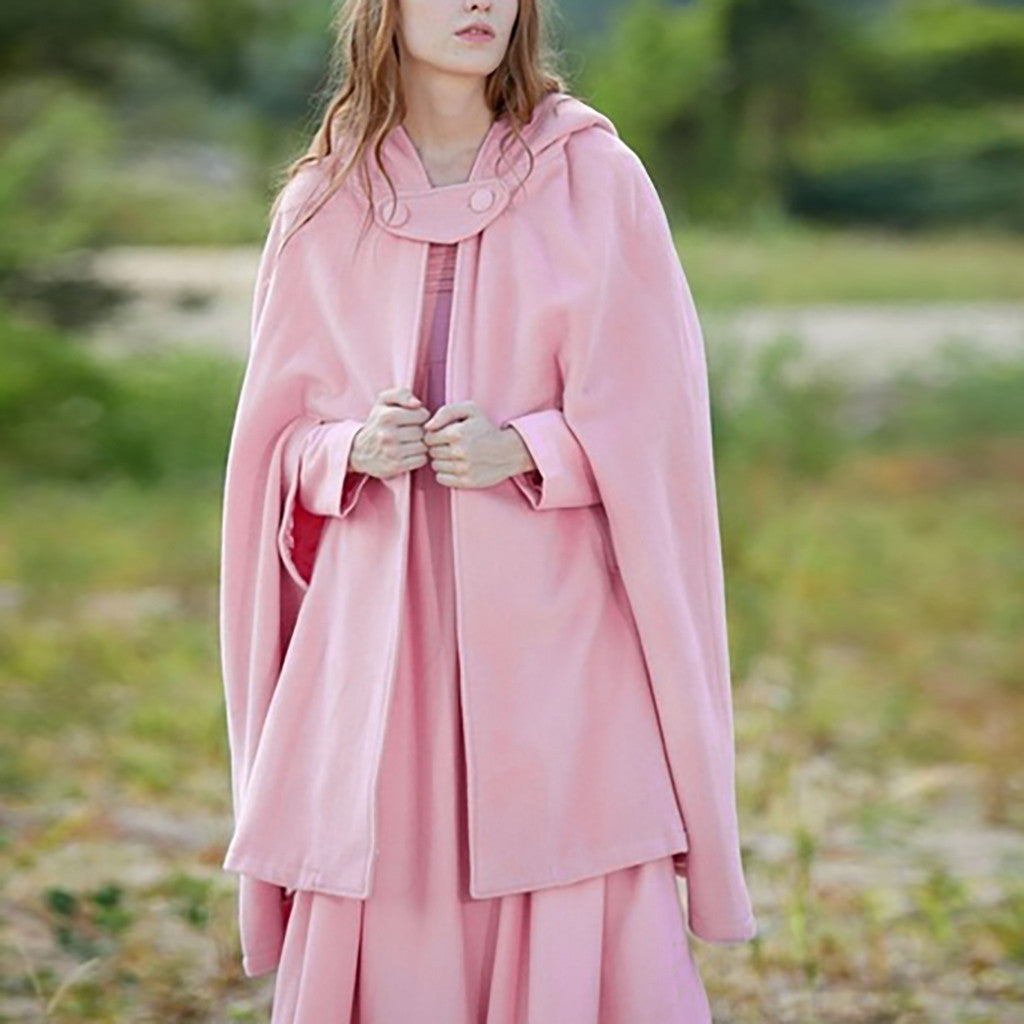 Damen Überwurf Poncho EB