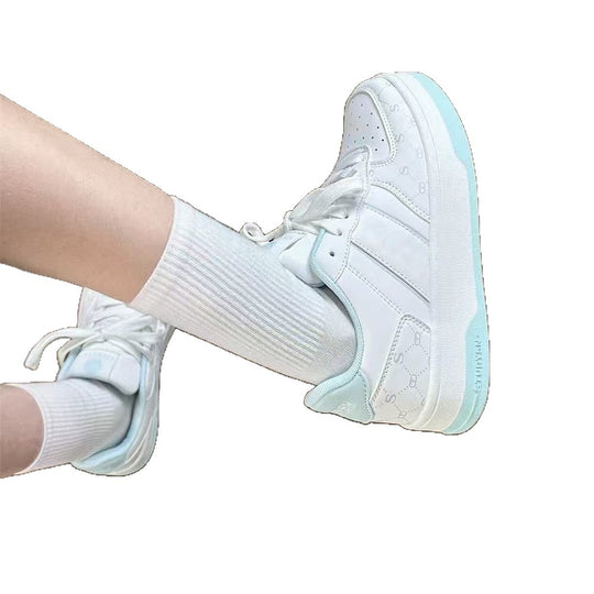 Damen Sportliche Sneakers mit dämpfendem Fußbett und luftiger Oberflächenstruktur EB