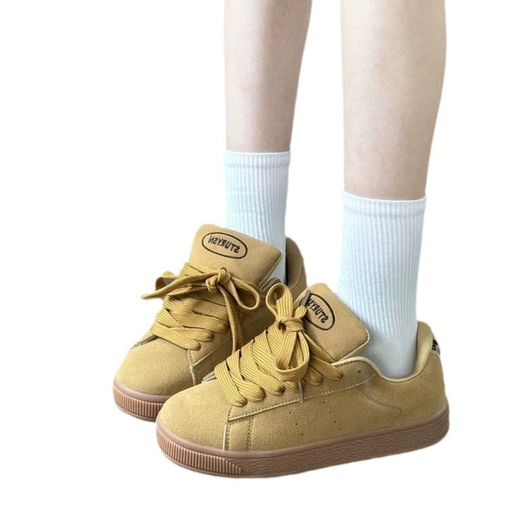 Damen Sneaker aus hochwertigem Wildleder mit weicher Dämpfung EB