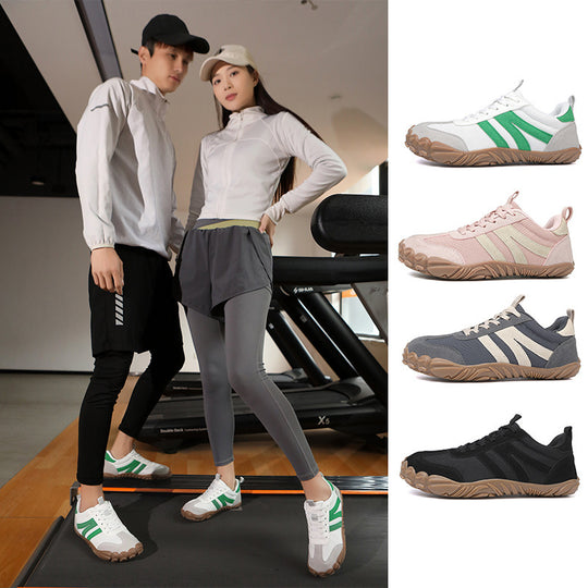 Damen vielseitige Outdoor-Sneaker mit rutschfester Sohle EB